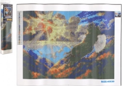 Dijamantno Slikanje Veličanstvena Grabljiva Ptice