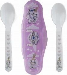 Set dječjih žlica s etuijem Lilo i Stitch