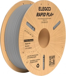 Filament ELEGOO Rapid PLA+ sivi