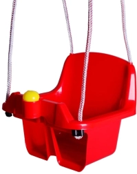 Ljuljačka s trubom - crvena