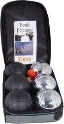 set za petanque Provence 6 kugli u torbici