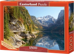 Puzzle Castorland 1500 dijelova – izlazak sunca nad Castelmezzanom – Puzzle