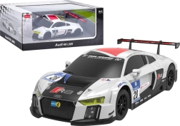 RC auto 1:24 sportski AUDI R8 LMS, bijelo‑crno