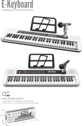 Elektroničke orgulje s 61 tipkom