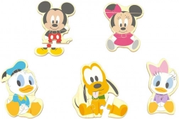 Puzzle Mickey - Dječja drvena igračka