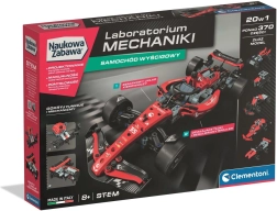 Clementoni Laboratorij mehanike – trkaći automobil