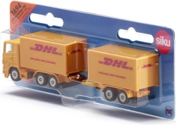 Kurirsko vozilo DHL s prikolicom