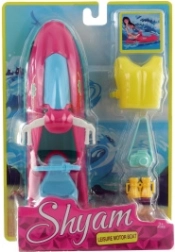 Skuter za vodu za lutke – set s prslukom i dodacima