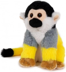 plišana majmunčica patuljasti marmozet 15 cm