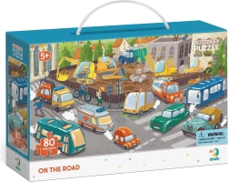 DODO zagonetka s traženjem slika Na putu 80 dijelova