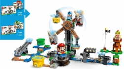 Dvoboj s Reznorima – prošireni set LEGO SUPER MARIO
