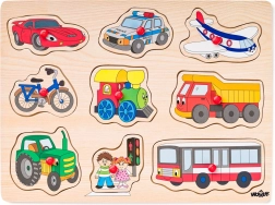 Puzzle na ploči – prijevozna sredstva
