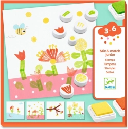 DJECO Set za štambiljanje Cvijeće