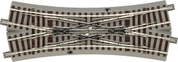 Roco Geoline Križna skretnica s podlogom