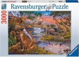 Ravensburger puzzle Animal Kingdom 3000 dijelova
