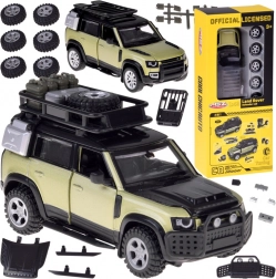 Metalni tuning model LAND ROVER DEFENDER 110 1:43 s setom dodataka