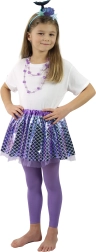 Dječji kostim morska sirena sa suknjom i trakom za kosu