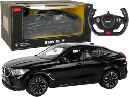 RC auto BMW X6 M 1:14 crno Rastar