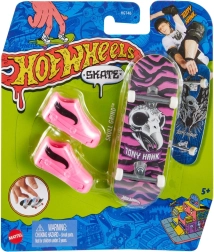 Fingerboard Hot Wheels Skate Tony Hawk skateboard i cipele