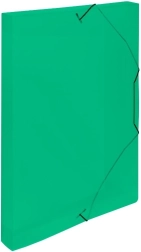 Kutija s gumenom ručkom A4 Lines zelena