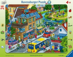 Ravensburger puzzle Naše zeleno mjesto 24 dijelova