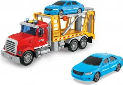 Vučni kamion s automobilom sa svjetlosnim i zvučnim efektima 32 cm