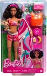 Barbie surferica s plažnim dodacima