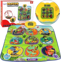 glazbena podloga dinosauri – plesna i vještinska igra woopie