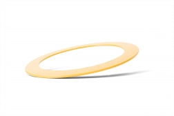 Žonglerski obruči od bioplastike za početnike, promjer 24 cm (set od 3 kom)