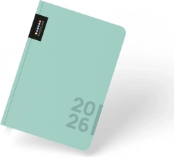 Tjedni dnevnik 2026 Pastelini zeleni A5
