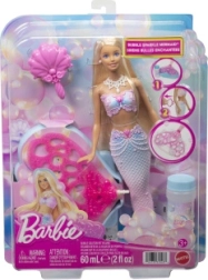 Barbie Bubbletastic morska sirena s mjehurićastom perajom