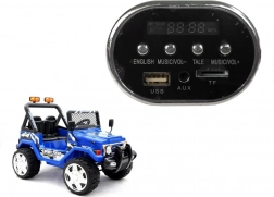 Glazbeni panel za dječji auto Jeep