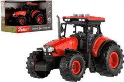 Plastični traktor ZETOR s inercijskim pogonom, svjetlom i zvukom 14 cm