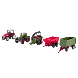 Siku Farmer – set poljoprivrednih vozila 1:87