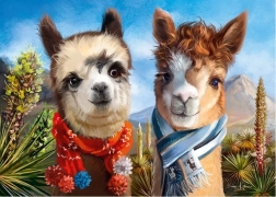 Puzzle CHERRY PAZZI Prijatelji zauvijek 1000 dijelova