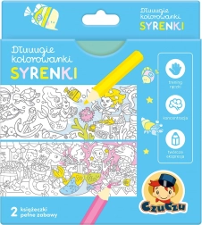 Duge bojanke – Morske vile 4+