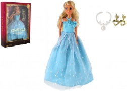 lutka Anlily s artikuliranim zglobovima u večernjoj haljini 30 cm