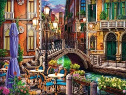 Ravensburger puzzle U sutonu u Veneciji XL – 750 dijelova