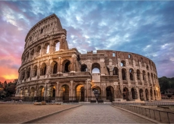Puzzle Colosseum Sunrise 3000 dijelova