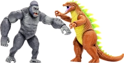 Primal Clash Boss vs. King Kaiju – set figura za borbu čudovišta, 21 cm