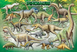 Puzzle Dinosauri 100 dijelova