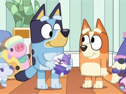 Trefl slagalica s motivom Bluey, 30 dijelova