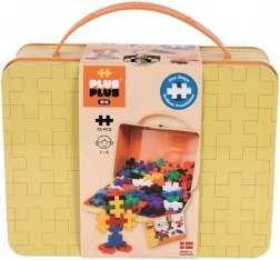 Metalni kovčeg PLUS-PLUS BIG Basic – 70 dijelova