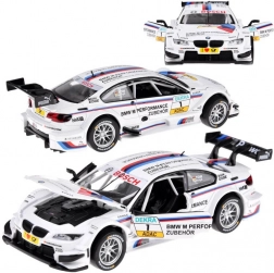 Metalni model BMW M3 DTM 1:32 sa zvukovima i svjetlima