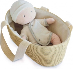 Doudou Jolijou lutka Pol u prijenosnoj torbi za kolica 28 cm