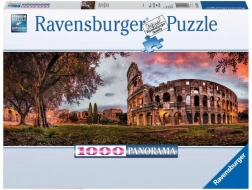 Ravensburger panoramski puzzle 1000 dijelova - Kolosej pri zalasku sunca