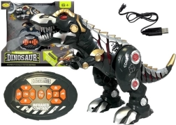 Interaktivni robotski dinosaurus s RC upravljanjem