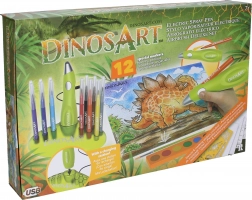 DinosArt airbrush bojanka set