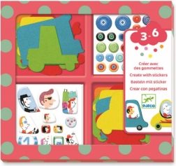 Set naljepnica Slatki autići