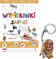 Set za kreativno stvaranje – safari od termokurčive folije